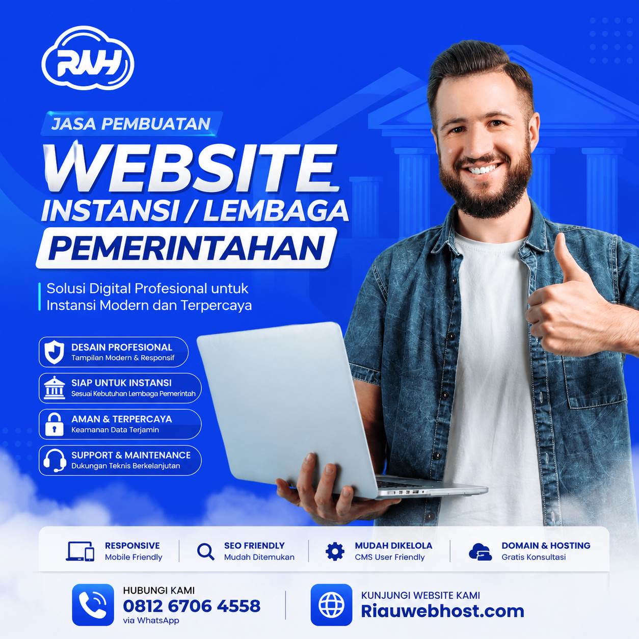 Jasa Pembuatan Website Instansi / Lembaga